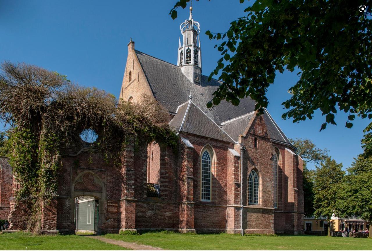 Cottage Geestmerambacht, Een Nieuw Vrijstaande Sfeervol En Landelijk Gelegen Vakantiewoning Koedijk Exterior photo